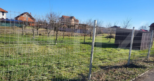 Teren intravilan, 881 mp, zona Cionchești