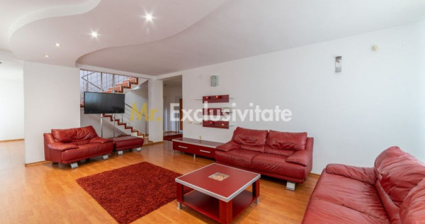 Apartament pe 2 nivele - 6 camere Gavana 3 + 309 mp curte...