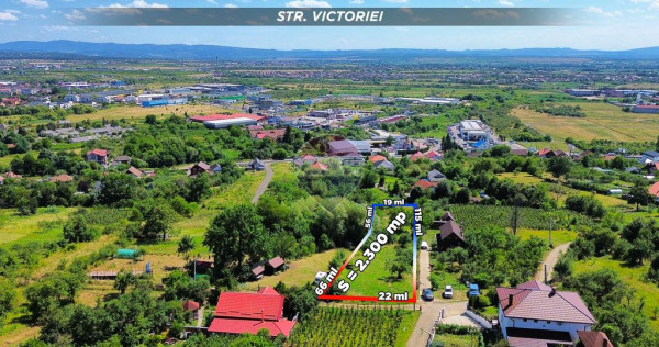 Teren extravilan 2300mp | Baia Mare | Valea Borcutului