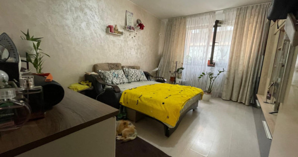 Apartament 2 camere mobiat + loc parcare, bloc 2015 Chiajna