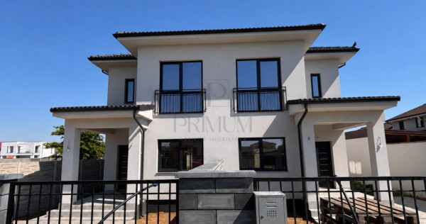 DUPLEX, MOSNITA NOUA, FINISAJE PREMIUM, 5 CAMERE.