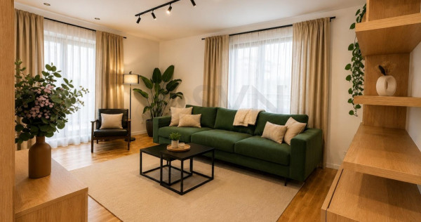 Apartament 3 camere ESCAPE RESIDENCE- STRAULESTI