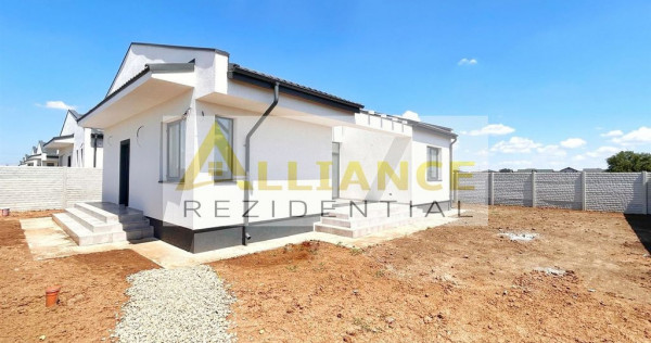 Casa individuala | Parter+Pod | 4 Camere | Teren 444 mp