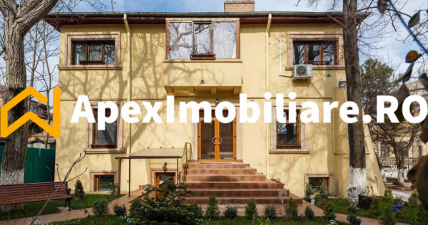 Parcul Carol | Spatiu Birouri 4 Camere | Centrala | Gradina