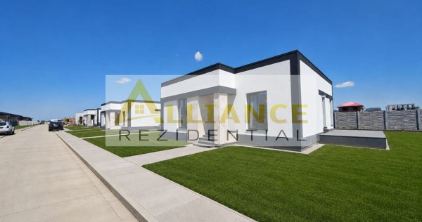 CASA PARTER-4 CAMERE- TEREN 500 MP-STR.ASFALTATA