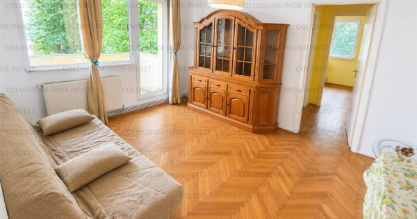Zona Astra 2 camere etajul 1 din 4 ,centrala ,termopane,liber