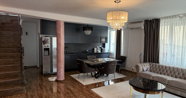Vila superba 5 camere , Rosu, Chiajna, mobilată utilată lu