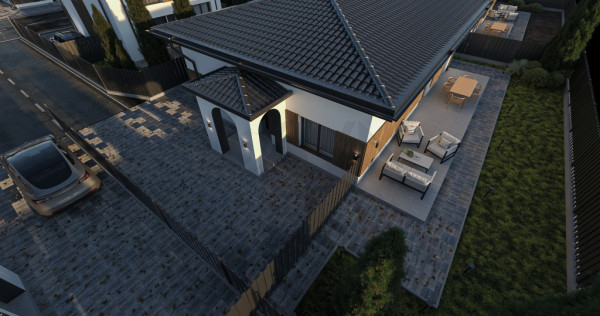 Vila individuala - 4 camere