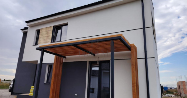 Duplex 5 camere - 3 bai - dormitor la parter - desing modern