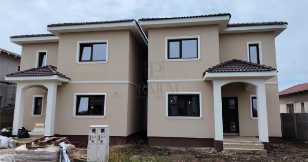 Duplex despartit prin C.T. - spatios - 5 camere - bucatarie