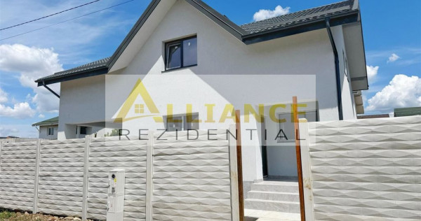 Vila individuala P+M ~ 4 camere ~ 3 bai ~ teren 308mp ~ S...