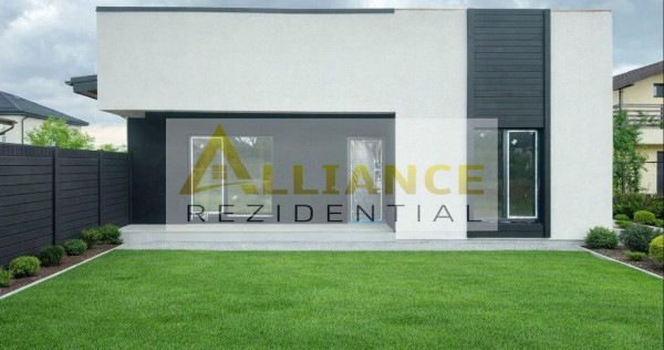 Casa individuala parter ~ 4 camere 3 bai + dressing ~ ter...
