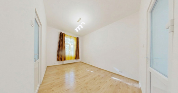 Apartament la curte comună cu 2 camere de v&acirc;nzare &ndash;Zonă