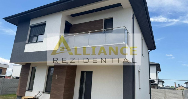 Casa individuala P+1E || 5 camere 3 bai + dressing || ter...