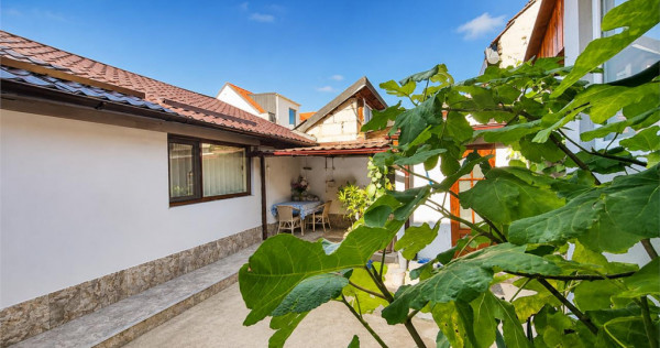 Corp de casa cu 2 imobile, intrari separate, pod si beci gen
