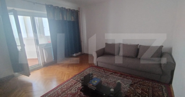 Apartament 1 camera, 38 mp, zona Nicolina