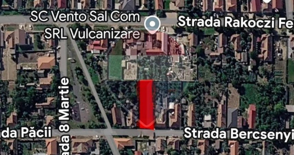 Teren intravilan de v&acirc;nzare 672mp Salonta