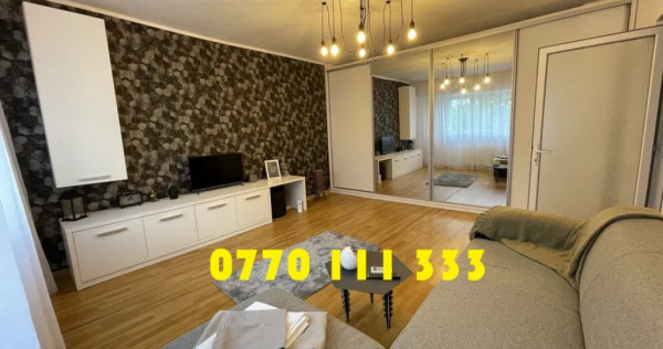 Apartament 1 camera Buzaului, mobilat utilat, suprafata 40mp