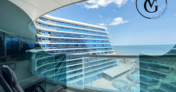 White Titanic - Apartament 2 camere si garaj - frontal la ma