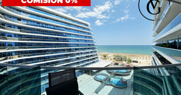 White Titanic - Apartament 2 camere - frontal la mare