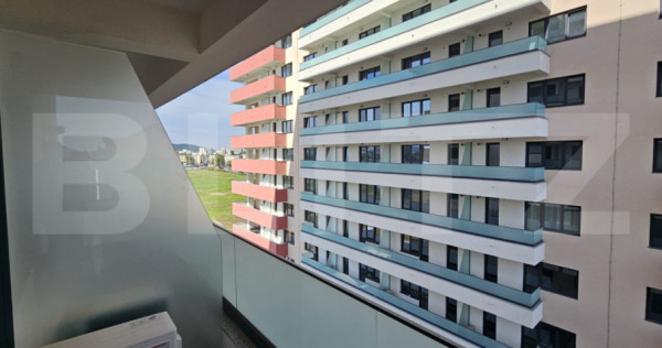 Apartament 1 camera, 40 mp, PRIMA INCHIRIERE - Unirea Towers