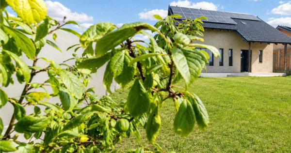 Resedinta noua Sanpetru&ndash;Bod, pe 500 mp, eficienta energ...