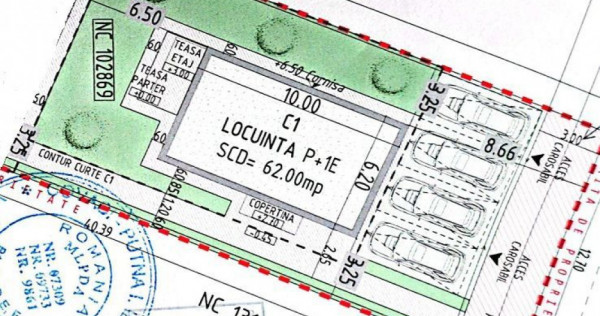 Vila ind.3cam2bai2parcari-192mp curte/25min metrou Bercen...