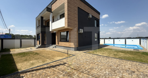 Casa P+1, 155 mp, teren 490 mp, piscina, zona Sudica