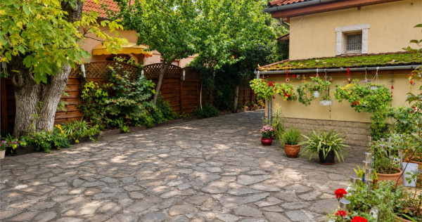 Proprietate cu stil distinct in Bartolomeu, dispusa pe doua