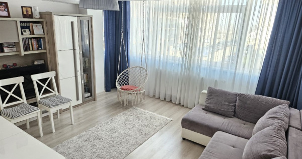 Apartament 2 camere Dec. | 53 mp | Et.2 | Bl.2013 | Mobilat, Hereditas