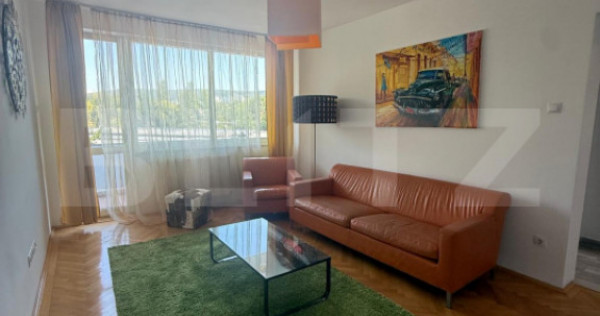 Inchiriez apartament - 3 camere- Aleea Carpati