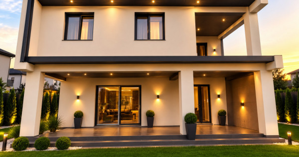 Vila exclusivista 325 mp, 391 mp teren, 5 camere, Chiajna