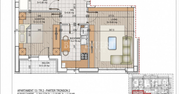 2 Camere | Ideal pentru Locuit sau Investiție | Theodor Pal