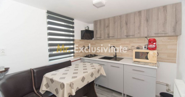 Casa cu 3 camere renovata