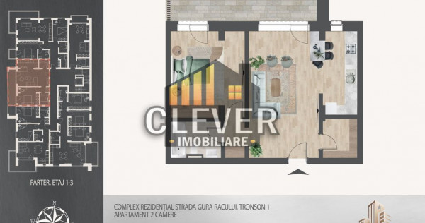Apartament 2 camere Pallady | 8 min metrou Nicolae Teclu