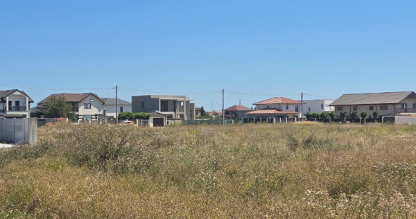 Vanzari terenuri in Cumpana zona stadion
