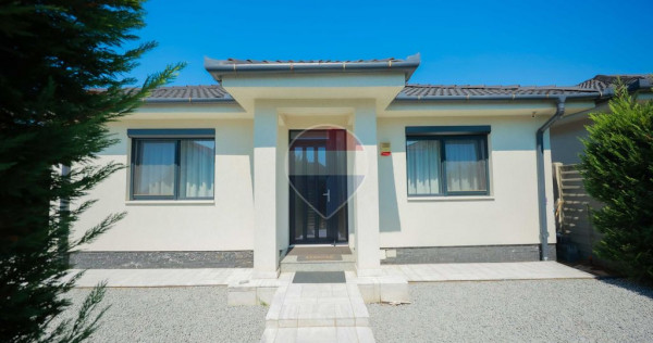 De &icirc;nchiriat casă modernă cu 4 camere, &icirc;n Oncea