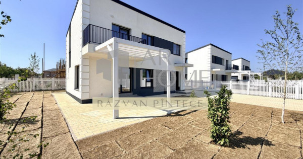 Casa P 1E, 4 camere, partial mobilata, MRS Country Nord, Plo