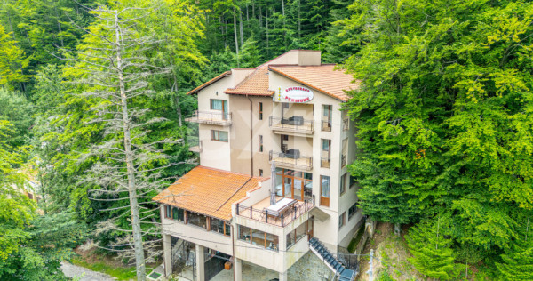 Pensiune cu Restaurant in Sinaia , SPA si vedere panoramica