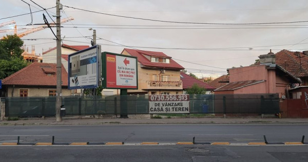 COTROCENI, CASA+TEREN PRETABIL PENTRU DEZVOLTARE IMOBILIA...