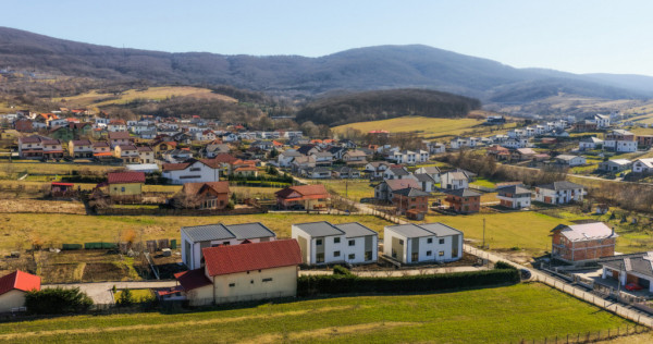 Casa NOUA cu CF zona Bradet-Meses, incalzire in pardoseala,