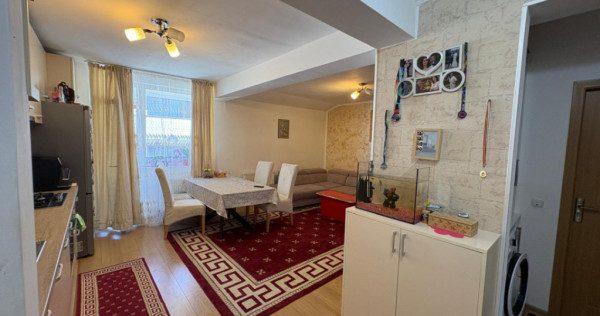 Apartament 3 Camere Floresti Zona Urusagului, 62 mp, 2 Balco