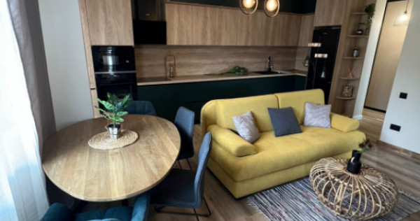 Apartament 2 camere 55,8 mp si terasa 12 mp in Floresti zona