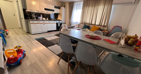 Apartament 2 CAMERE, SU 50MP, ZONA STEJARULUI