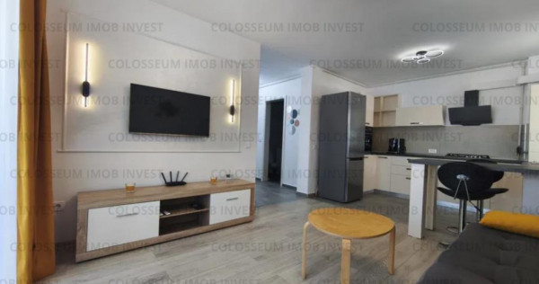 Kasper Coresi - Apartament 2 camere tip studio, mobilat, parcare, boxa