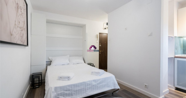 Garsoniera moderna de inchiriat &ndash; zona Alba Iulia, Sect...