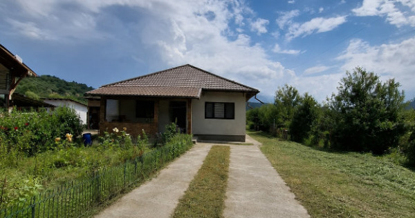 Casă cu teren generos la marginea Parcului Dendrologic | Mihăești, Arg