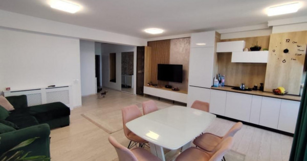 Apartament 3 camere + parcare Albert Meraki 91.3mp St. 2020