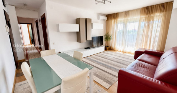 Apartament 3 camere 73MP | Sisesti | Balcon | Mobilat si uti