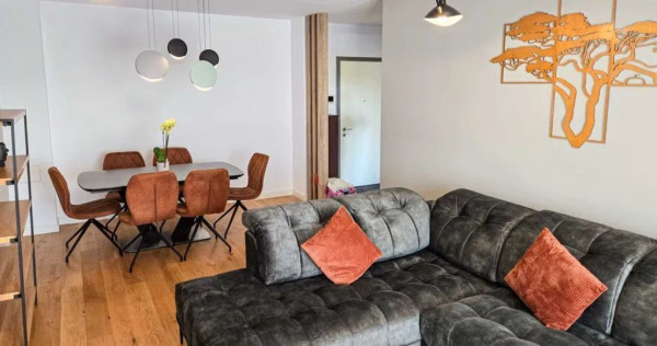 2 camere | Herastrau | Soseaua Nordului | 2 terase